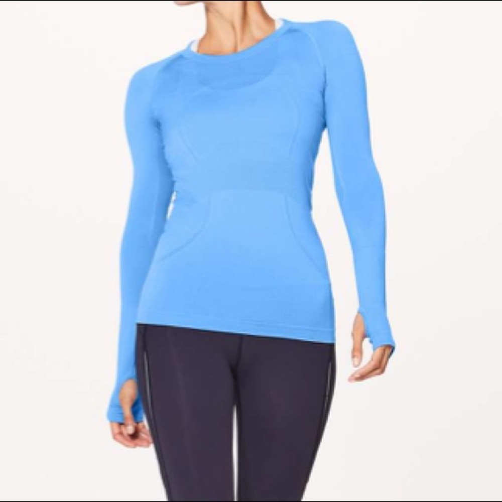 Lululemon Swiftly Tech Long Sleeve Crew